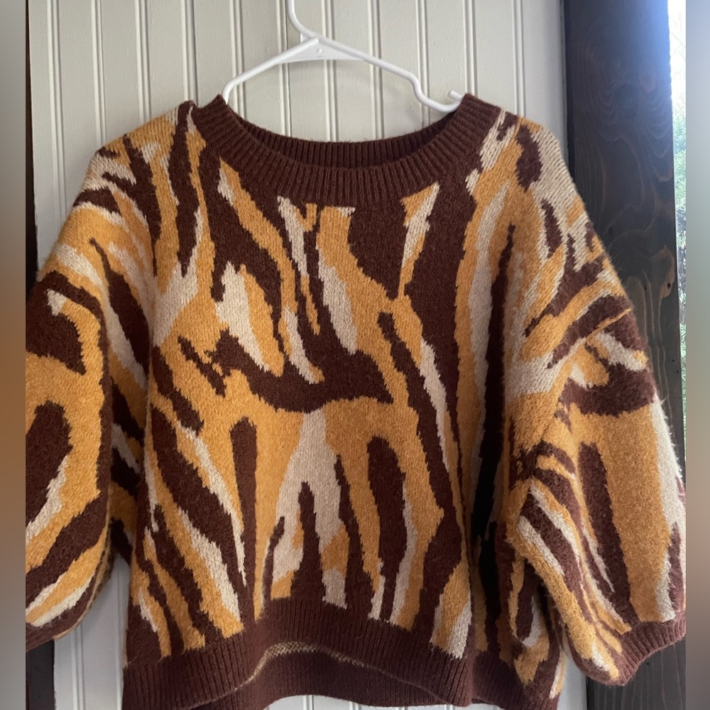 Womens ASTR The Label cropped sweater
